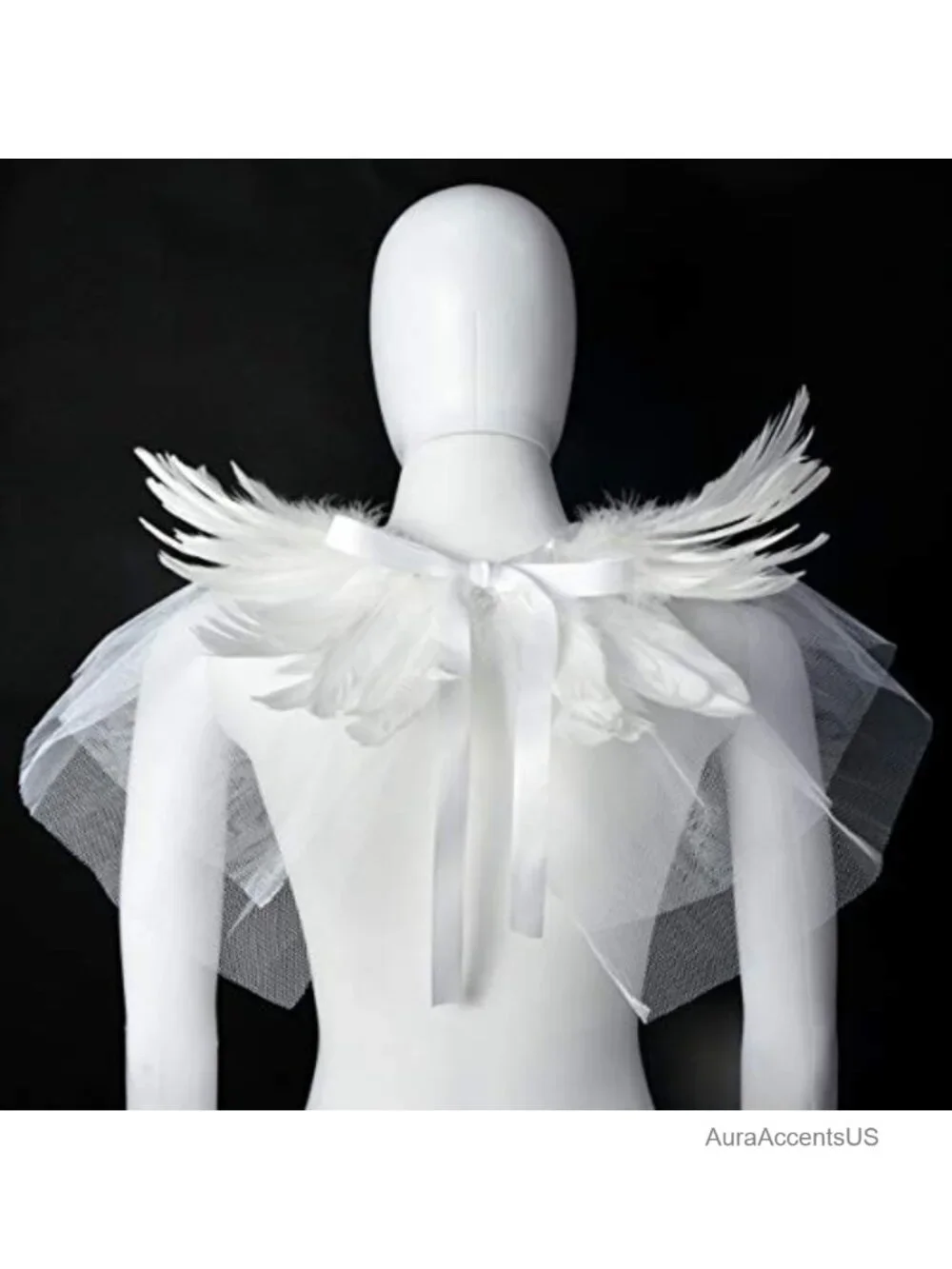 N/A feather lace